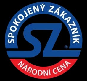 Logo ocenění Spokojený zákazník – Národní cena